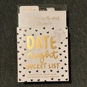 Date Night Bucket List Cards